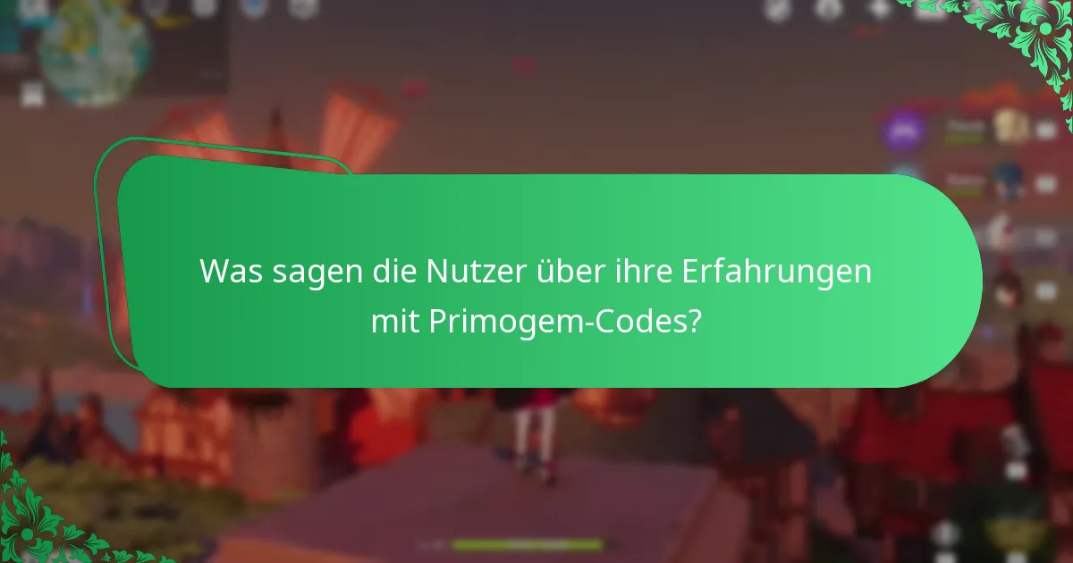 Wie löse ich Genshin Impact Primogem-Codes ein?