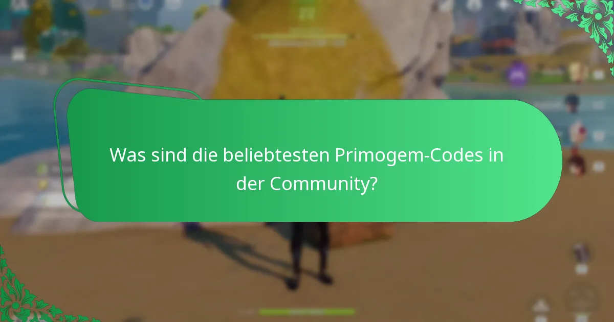 Wie löst man Genshin Impact Primogem-Codes ein?