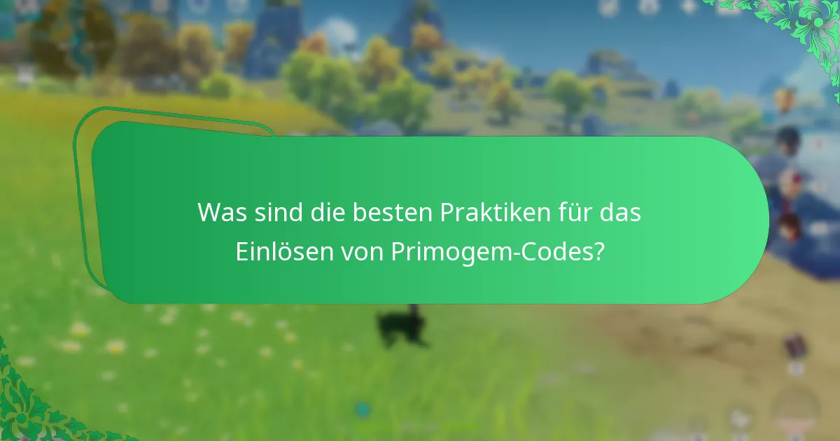 Was ist die Geschichte der Genshin Impact Primogem-Codes?