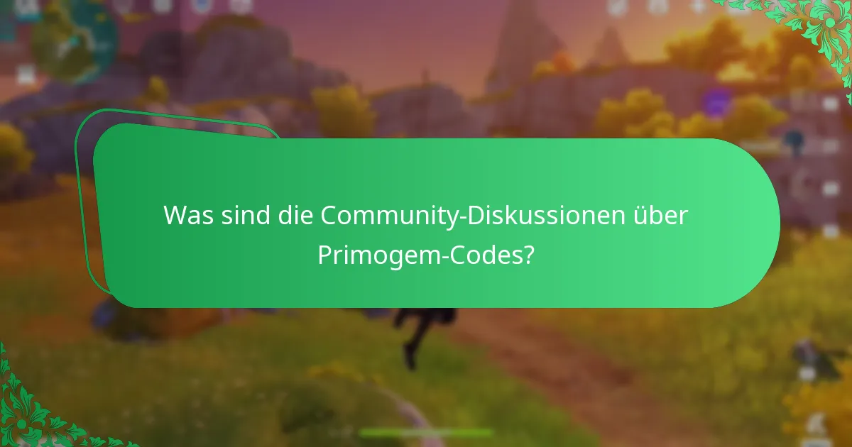 Wie können Spieler Primogem-Codes einlösen?