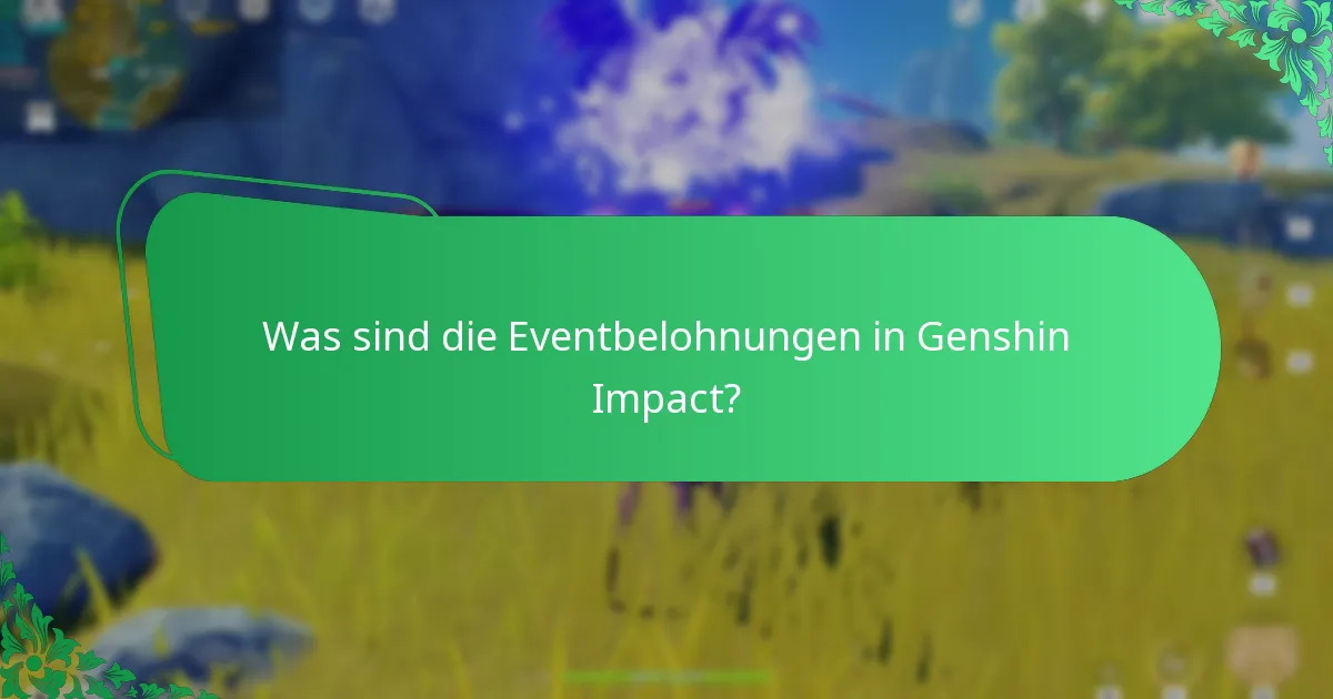 Wie integrieren sich Eventbelohnungen in die Spielmechanik?
