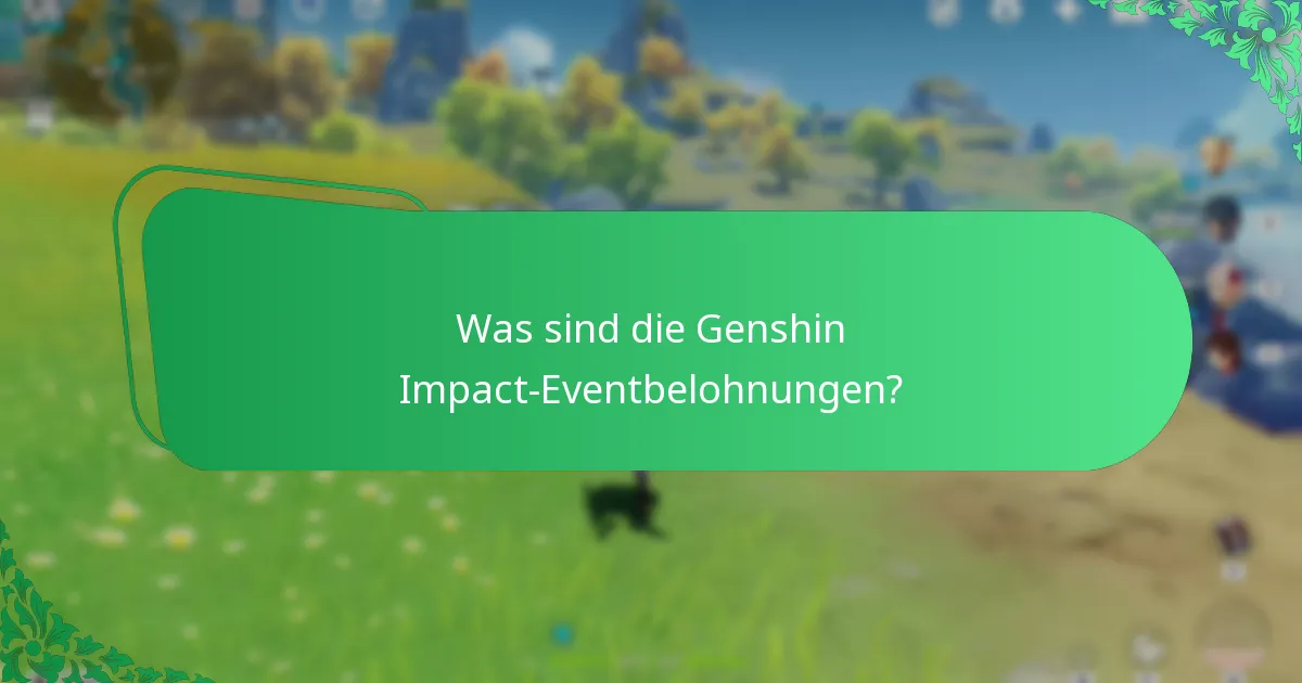 Was zeigen die Spielerberichte über die Eventbelohnungen?