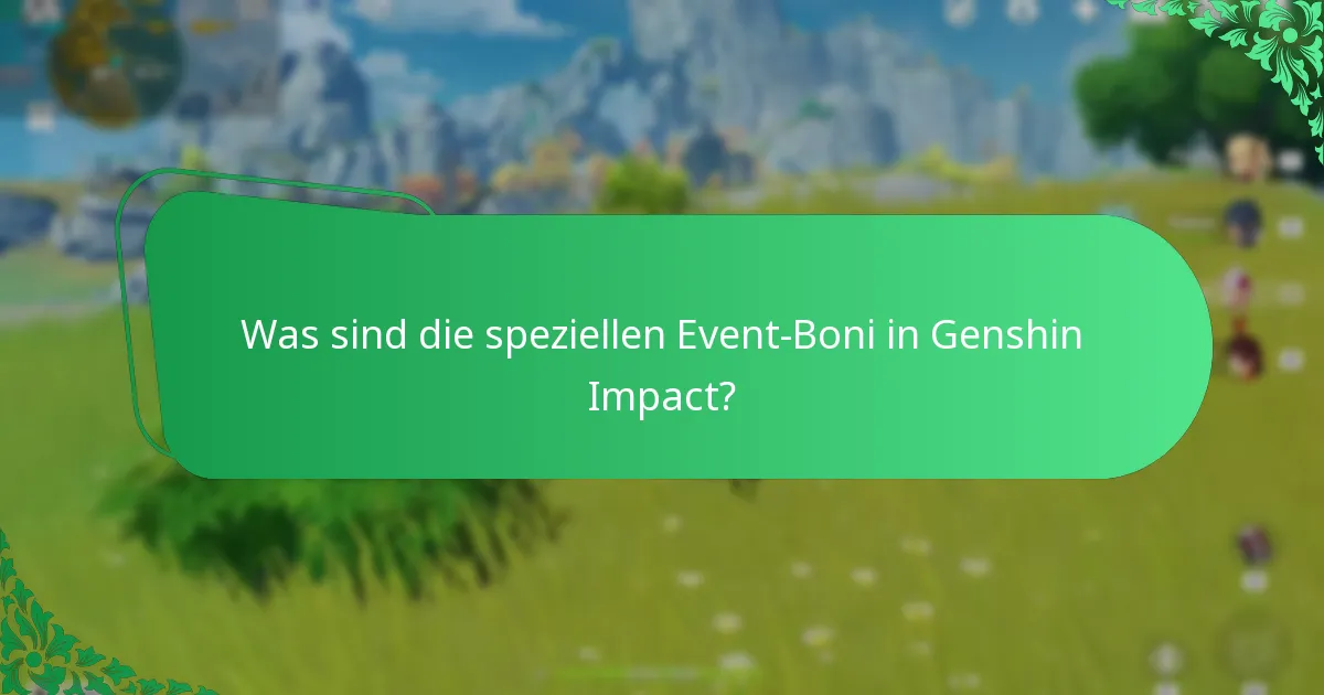 Welche Ressourcenbelohnungen sind in Genshin Impact-Events verfügbar?