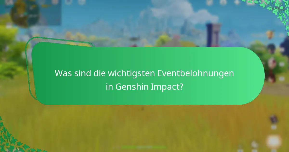 Wie interagieren Eventbelohnungen mit anderen Spielelementen?