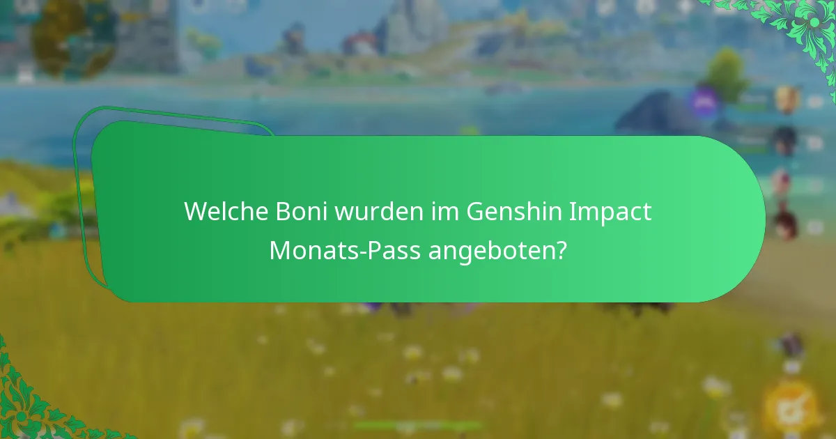 Wie haben sich die Boni im Laufe der Zeit entwickelt?