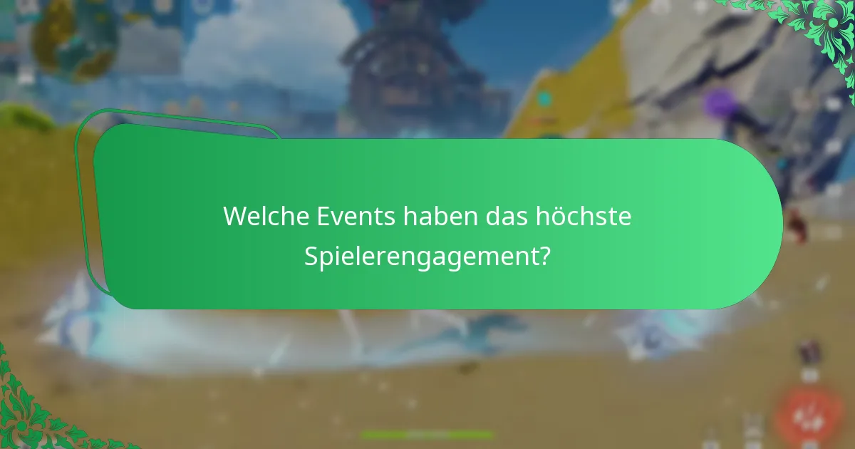 Welche Verbesserungsvorschläge haben die Spieler für zukünftige Events?