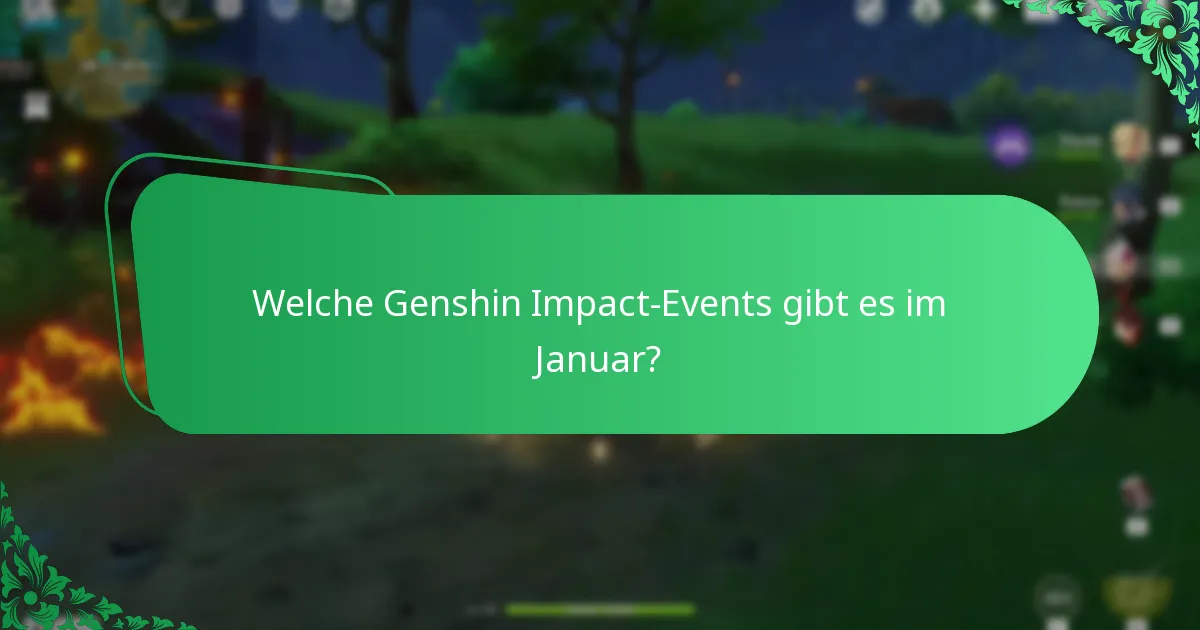 Welche Genshin Impact-Events gibt es im März?