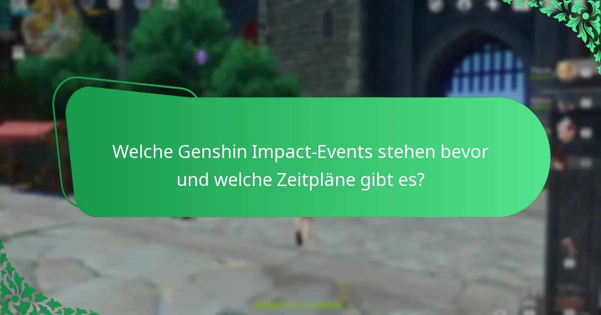 Was sind die Vorhersagen der Community für zukünftige Genshin Impact-Events?