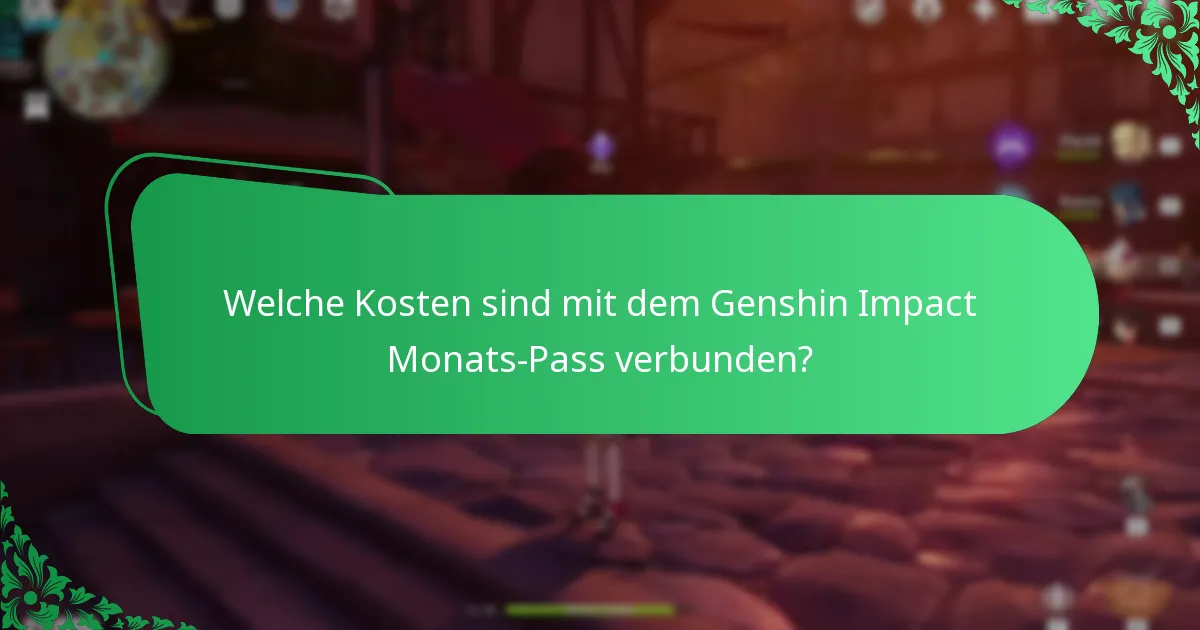 Wie schneidet der Genshin Impact Monats-Pass im Vergleich zu anderen Abonnementmodellen ab?