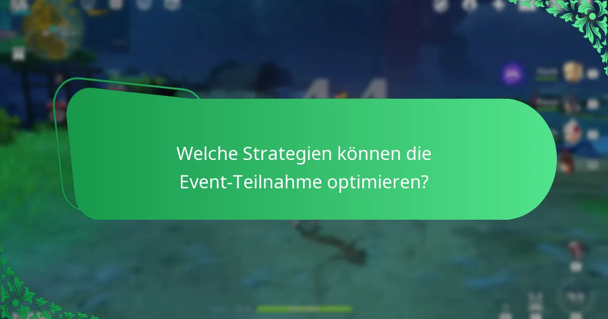 Was ist die Gesamtwirkung von Events auf Genshin Impact?