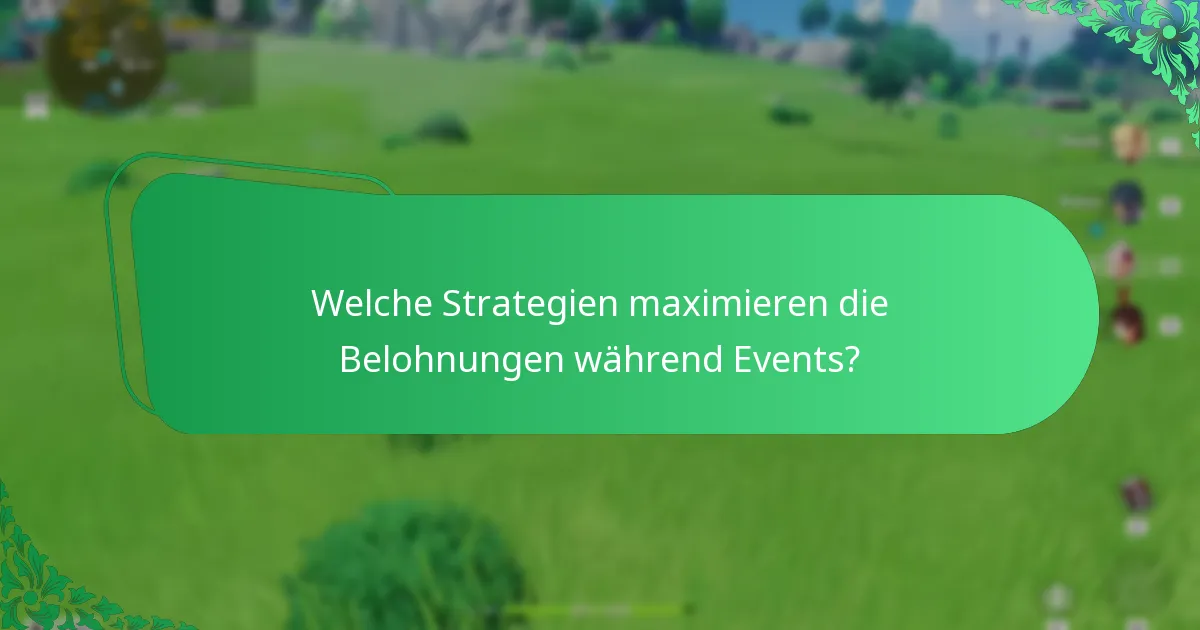 Was empfehlen erfahrene Spieler für die Eventteilnahme?