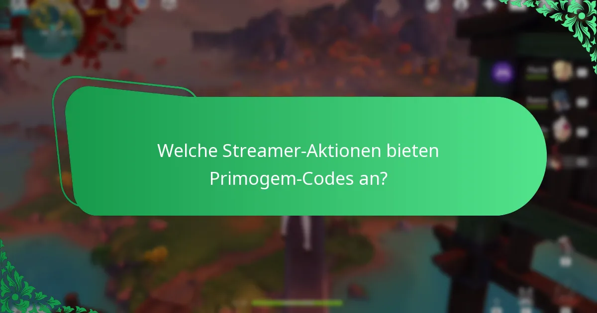 Welche Kooperationen bieten Primogem-Codes an?