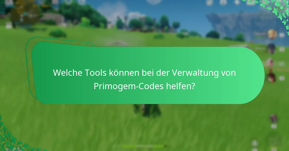 Wo findet man die neuesten Genshin Impact Primogem-Codes?
