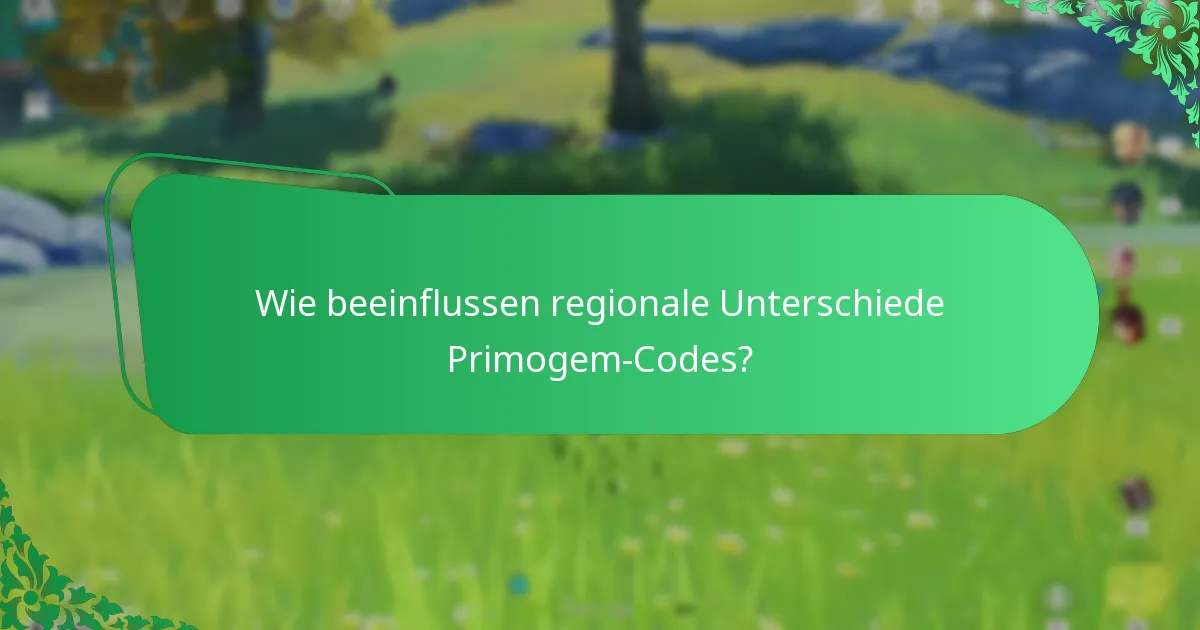 Wie können Spieler Primogem-Codes einlösen?