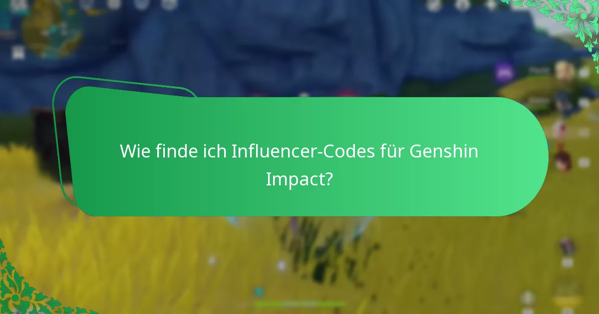 Wie löse ich Primogem-Codes in Genshin Impact ein?