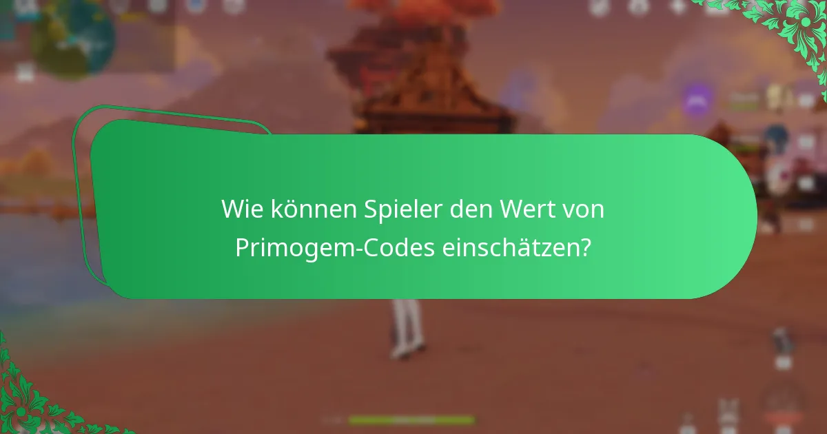 Wie funktioniert der Prozess zur Einlösung von Primogem-Codes?